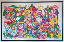 Load image into Gallery viewer, Jon Burgerman - Journey to Work