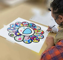Load image into Gallery viewer, Takashi Murakami - Flowers in Pastel Colors