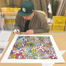 Load image into Gallery viewer, Madsaki - Homage to Takashi Murakami Flowers 3_P