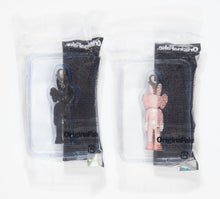 Load image into Gallery viewer, KAWS -“ Accomplice keychain” (pink) (black) (2