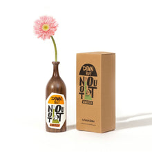 Load image into Gallery viewer, Yusuke Hanai - “Down But Not Out” (Wood Bottle)