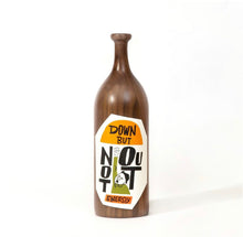 Load image into Gallery viewer, Yusuke Hanai - “Down But Not Out” (Wood Bottle)