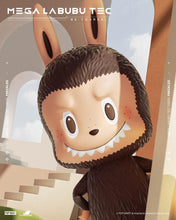 Load image into Gallery viewer, Kasing Lung - Mega Labubu Tec 1000% ( Be yourself, Brown )