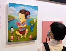 Load image into Gallery viewer, Gemart Ortega- Paradise with imaginary friends