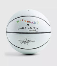 Load image into Gallery viewer, Javier Calleja - Basketball (Blue)
