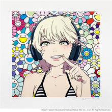 Load image into Gallery viewer, Takashi Murakami - smile_01 w M.F