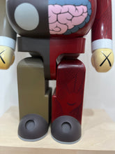 Load image into Gallery viewer, KAWS- Bearbrick Dissected Companion (Brown) 1000%