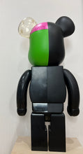 Load image into Gallery viewer, KAWS- Bearbrick Dissected Companion (Black) 1000%