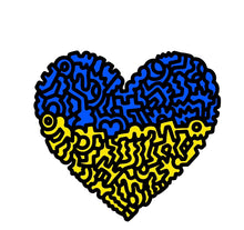Load image into Gallery viewer, Mr Doodle - “Doodle for Ukraine”
