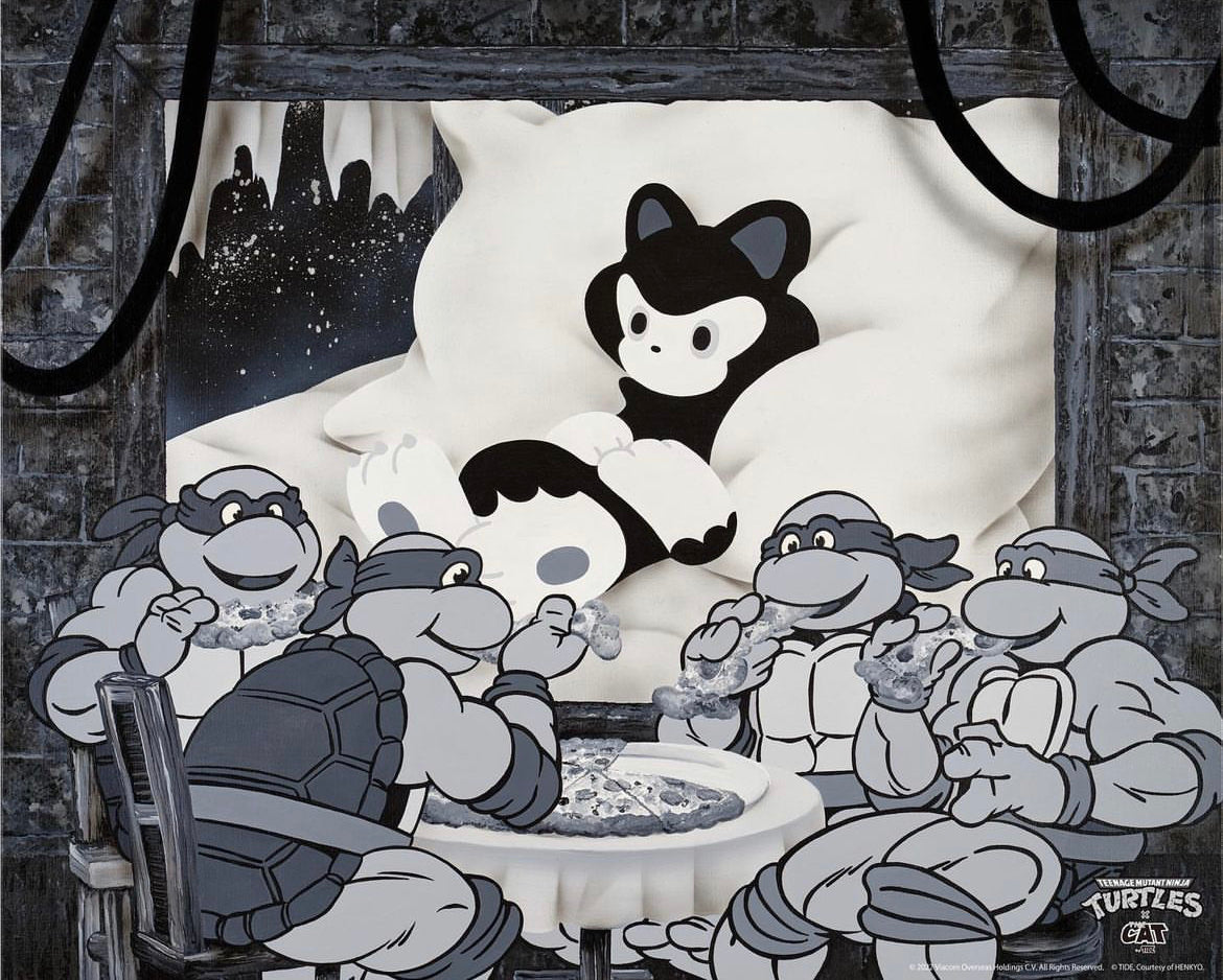 イデタツヒロ TIDE CAT BABY キーホルダー TIDE(イデタツヒロ) OWNERS