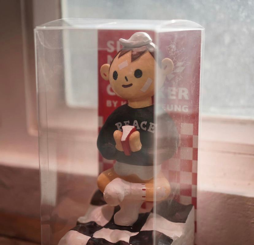 KILA CHEUNG フィギュア　VANS Kila Cheung - Siu ming the Checker (Vans) – Toyol Toys