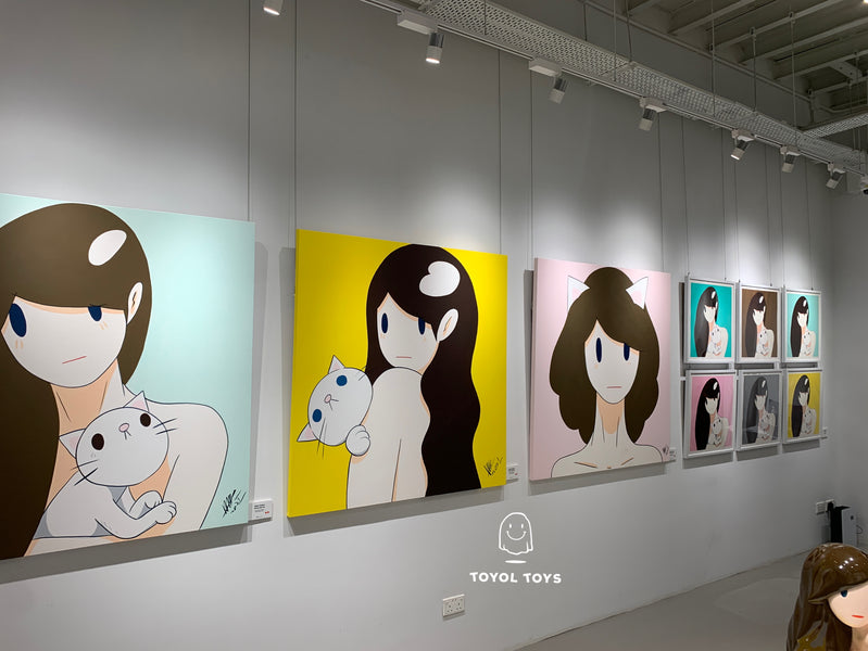 APPortfolio presents: “Venus and Cat,” solo exhibition by Takeru Amano