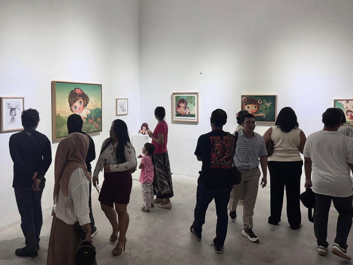 Adin Returns to Yogya Annual Art #10 with a Solo Exhibition