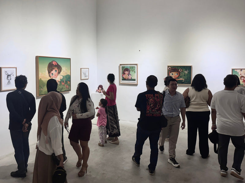 Adin Returns to Yogya Annual Art #10 with a Solo Exhibition