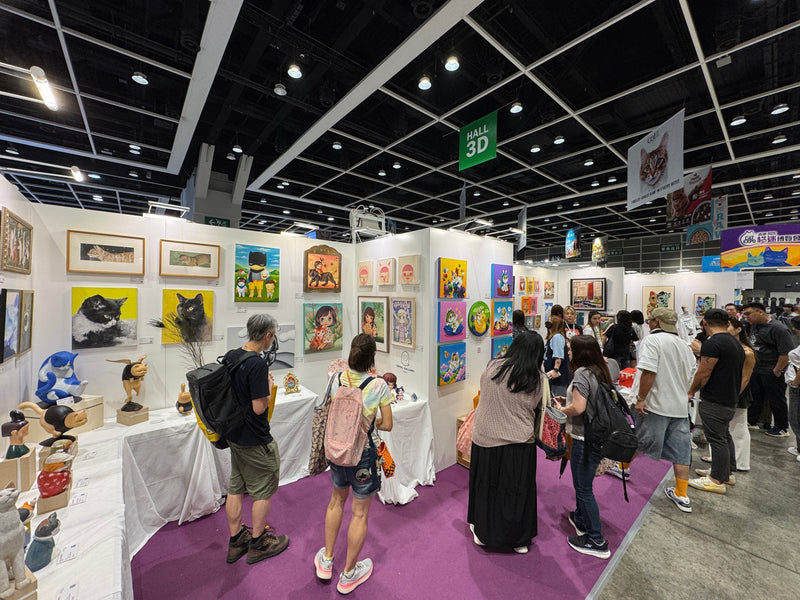 Our First Time at the Hong Kong Cat Expo!