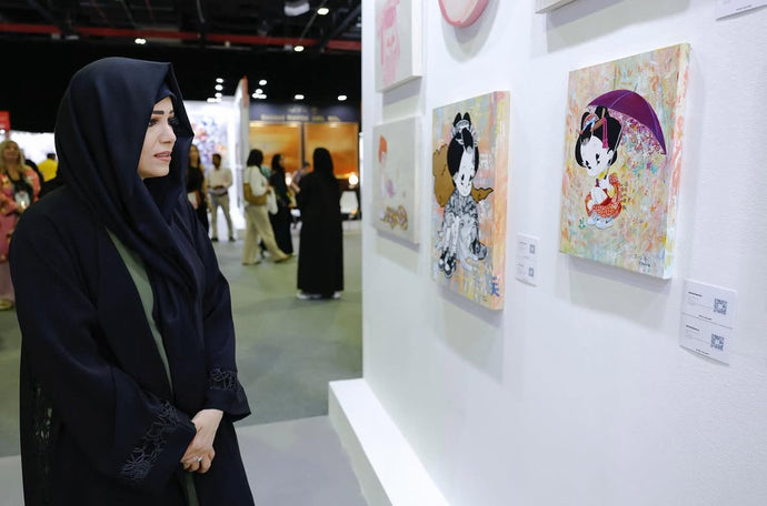 World Art Dubai 2025 Summary: Welcoming Her Royal Highness Sheikha Latifa