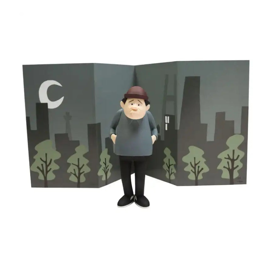 Yusuke Hanai - Mr. Stoop (Grey)