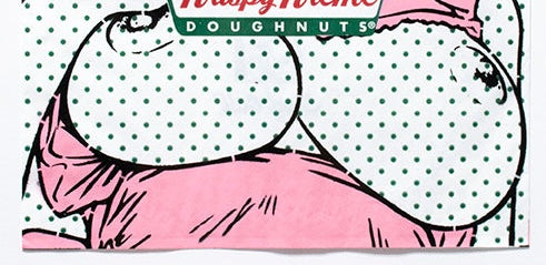 Ben Frost - Krispy Kreme (Blue Hair)
