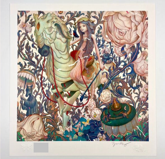 James Jean - Horse IV