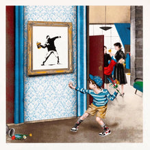 Load image into Gallery viewer, Mr. Brainwash - Life Imitates Art
