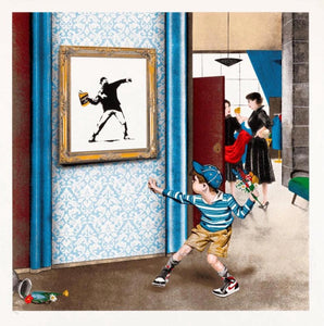 Mr. Brainwash - Life Imitates Art