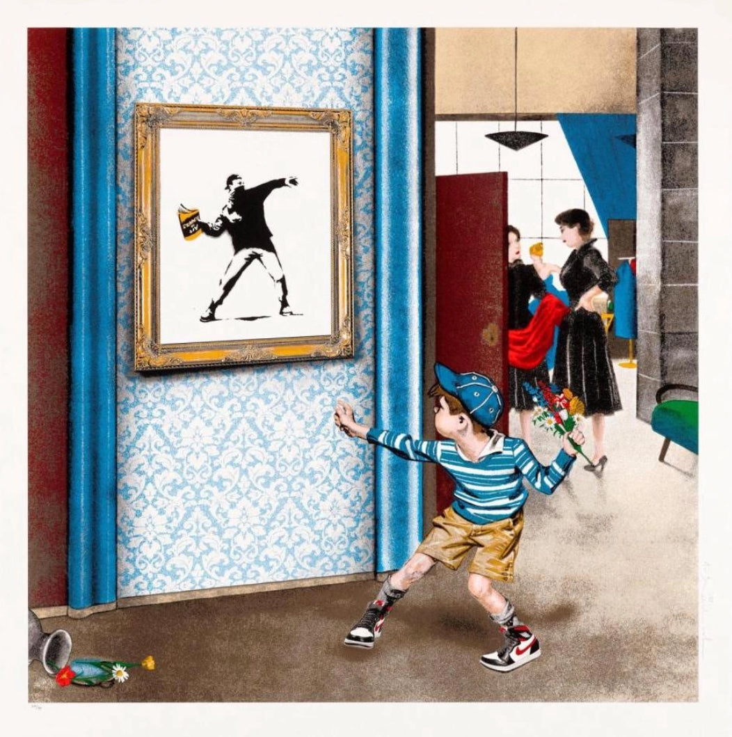Mr. Brainwash - Life Imitates Art