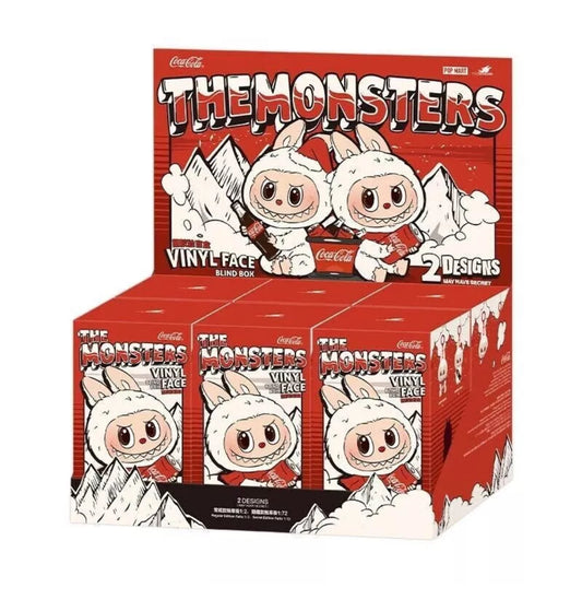 Kasing Lung - Coca Cola PopMart Labubu The Monsters (6 blind boxes)