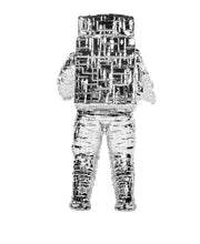 Load image into Gallery viewer, Michael Kagan - BBC X MICHAEL KAGAN ASTRONAUT (Silver)
