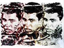 Load image into Gallery viewer, Mr. Brainwash - Legend Forever (Muhammad Ali, Black Edition)
