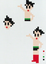 Load image into Gallery viewer, Invader - Astroboys (Atom, Astro Boy)
