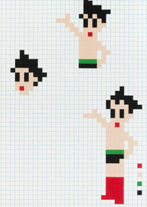 Invader - Astroboys (Atom, Astro Boy)