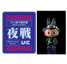 Load image into Gallery viewer, Kasing Lung - Eva Labubu Unit 2 (Evangelion, Metallic, Zimomo)
