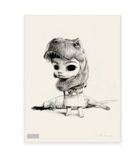 Load image into Gallery viewer, Roby Dwi Antono - Ranger Merah ( Girl, Dino, Head, Monoprint)
