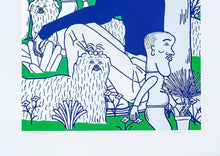 Load image into Gallery viewer, KYNE &amp; NONCHELEEE - Untitled (Green, On Air Kego)
