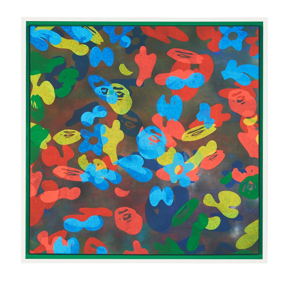 Lil Kool - Untitled ( Brown, Red, Blue, Camouflage, Bathing Ape ...