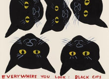 Load image into Gallery viewer, David Shrigley - Black Cats
