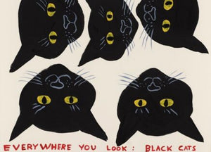 David Shrigley - Black Cats