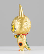 Load image into Gallery viewer, Kasing Lung - Zimomo Maneki Neko (Gold, Fortune Cat, Tokyo, labubu, The Monsters)
