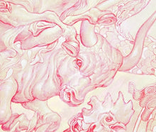 Load image into Gallery viewer, James Jean - HUNTING PARTY II (Vermillion)
