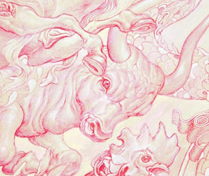James Jean - HUNTING PARTY II (Vermillion)