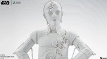 Load image into Gallery viewer, Daniel Arsham - C-3PO Crystallized Relic ( Star Wars)
