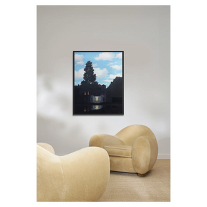 After Rene Magritte -  L’empire des lumieres