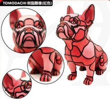 Load image into Gallery viewer, David Flores - Tomodachi (Red, Dog)
