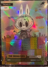 Load image into Gallery viewer, Kasing Lung -Trading Card How2Work CTC The Monsters Series 3 (Promo 13 Life, labubu, Zimomo )
