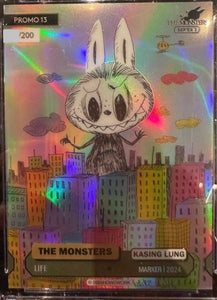 Kasing Lung -Trading Card How2Work CTC The Monsters Series 3 (Promo 13 Life, labubu, Zimomo )