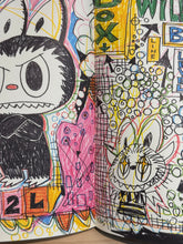 Load image into Gallery viewer, Kasing Lung - Labubu Moleskine (The Monsters, Zimomo)
