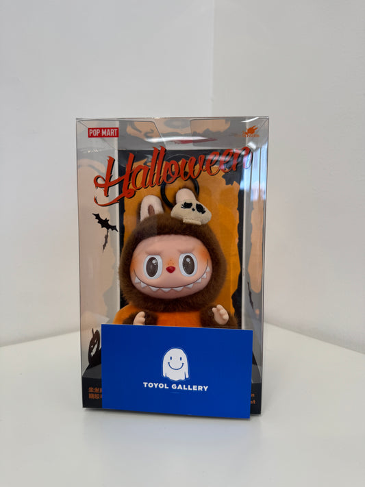 Kasing Lung -Zimomo HAPPY HALLOWEEN PARTY SERIES SITTING PUMPKIN ( Labubu)