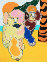 Load image into Gallery viewer, Susumu Kamijo - Beach Lovers (Poodle)
