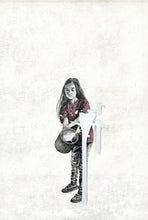 Load image into Gallery viewer, Andrew Scott  - Splash (Paint, Girl)
