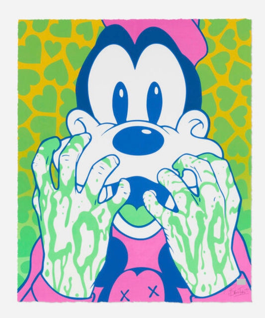 Ben Frost - Goofy Love (Lime Green, Disney, Variant )